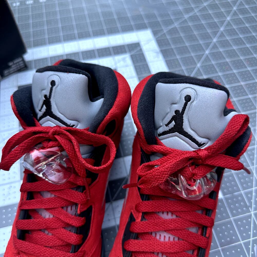 Jordan 5 'Raging Bull' 2021 - Picture 6 of 8